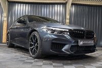 USED 2020 70 BMW M5 4.4 M5 COMPETITION 4d 617 BHP HEAD UP DISPLAY, HARMAN KARDON SOUND, GESTURE CONTROL, HEATED FRONT AND REAR SEATS, 360 CAMERA, WIRELESS CHARGING AND MORE