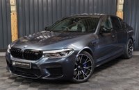 USED 2020 70 BMW M5 4.4 M5 COMPETITION 4d 617 BHP HEAD UP DISPLAY, HARMAN KARDON SOUND, GESTURE CONTROL, HEATED FRONT AND REAR SEATS, 360 CAMERA, WIRELESS CHARGING AND MORE
