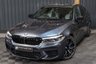 USED 2020 70 BMW M5 4.4 M5 COMPETITION 4d 617 BHP HEAD UP DISPLAY, HARMAN KARDON SOUND, GESTURE CONTROL, HEATED FRONT AND REAR SEATS, 360 CAMERA, WIRELESS CHARGING AND MORE