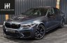 USED 2020 70 BMW M5 4.4 M5 COMPETITION 4d 617 BHP HEAD UP DISPLAY, HARMAN KARDON SOUND, GESTURE CONTROL, HEATED FRONT AND REAR SEATS, 360 CAMERA, WIRELESS CHARGING AND MORE
