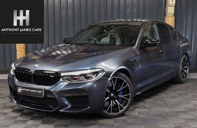 2020 70 BMW M5 4.4 M5 COMPETITION 4d 617 BHP