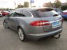 USED 2014 14 JAGUAR XF 2.2 D PREMIUM LUXURY SPORTBRAKE 5d 200 BHP Finished in STRATUS GREY MET with contrasting TAN HEATED LEATHER. If you want a fun to drive big executive estate that is packed with high spec then look no further. To put in simply this Jaguar XF is the best driving car in its class and one of the best looking. Features include Sat Nav, Heated memory seats, DAB, Power Boot, Cruise, LED run lights, Rear park sensors and much more. Dealer Serviced at 10140 miles, 14981 miles, 32693 miles, 43737 miles, 49470 miles, 57265 miles and at 65393 miles.