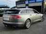 USED 2014 14 JAGUAR XF 2.2 D PREMIUM LUXURY SPORTBRAKE 5d 200 BHP Finished in STRATUS GREY MET with contrasting TAN HEATED LEATHER. If you want a fun to drive big executive estate that is packed with high spec then look no further. To put in simply this Jaguar XF is the best driving car in its class and one of the best looking. Features include Sat Nav, Heated memory seats, DAB, Power Boot, Cruise, LED run lights, Rear park sensors and much more. Dealer Serviced at 10140 miles, 14981 miles, 32693 miles, 43737 miles, 49470 miles, 57265 miles and at 65393 miles.