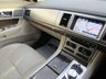 USED 2014 14 JAGUAR XF 2.2 D PREMIUM LUXURY SPORTBRAKE 5d 200 BHP Finished in STRATUS GREY MET with contrasting TAN HEATED LEATHER. If you want a fun to drive big executive estate that is packed with high spec then look no further. To put in simply this Jaguar XF is the best driving car in its class and one of the best looking. Features include Sat Nav, Heated memory seats, DAB, Power Boot, Cruise, LED run lights, Rear park sensors and much more. Dealer Serviced at 10140 miles, 14981 miles, 32693 miles, 43737 miles, 49470 miles, 57265 miles and at 65393 miles.
