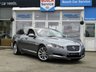 USED 2014 14 JAGUAR XF 2.2 D PREMIUM LUXURY SPORTBRAKE 5d 200 BHP Finished in STRATUS GREY MET with contrasting TAN HEATED LEATHER. If you want a fun to drive big executive estate that is packed with high spec then look no further. To put in simply this Jaguar XF is the best driving car in its class and one of the best looking. Features include Sat Nav, Heated memory seats, DAB, Power Boot, Cruise, LED run lights, Rear park sensors and much more. Dealer Serviced at 10140 miles, 14981 miles, 32693 miles, 43737 miles, 49470 miles, 57265 miles and at 65393 miles.