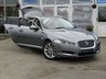 USED 2014 14 JAGUAR XF 2.2 D PREMIUM LUXURY SPORTBRAKE 5d 200 BHP Finished in STRATUS GREY MET with contrasting TAN HEATED LEATHER. If you want a fun to drive big executive estate that is packed with high spec then look no further. To put in simply this Jaguar XF is the best driving car in its class and one of the best looking. Features include Sat Nav, Heated memory seats, DAB, Power Boot, Cruise, LED run lights, Rear park sensors and much more. Dealer Serviced at 10140 miles, 14981 miles, 32693 miles, 43737 miles, 49470 miles, 57265 miles and at 65393 miles.