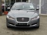 USED 2014 14 JAGUAR XF 2.2 D PREMIUM LUXURY SPORTBRAKE 5d 200 BHP Finished in STRATUS GREY MET with contrasting TAN HEATED LEATHER. If you want a fun to drive big executive estate that is packed with high spec then look no further. To put in simply this Jaguar XF is the best driving car in its class and one of the best looking. Features include Sat Nav, Heated memory seats, DAB, Power Boot, Cruise, LED run lights, Rear park sensors and much more. Dealer Serviced at 10140 miles, 14981 miles, 32693 miles, 43737 miles, 49470 miles, 57265 miles and at 65393 miles.