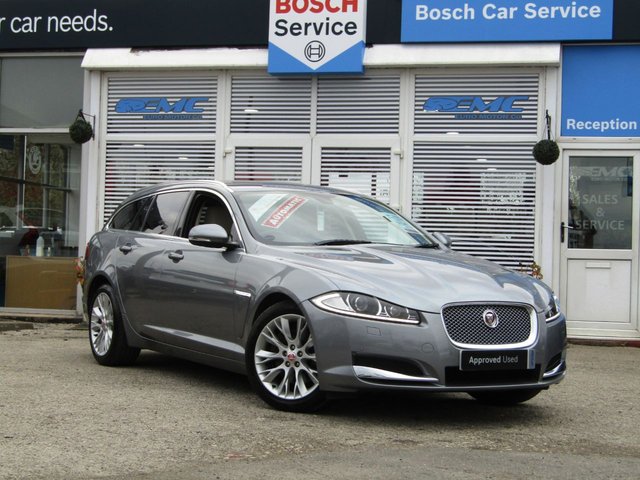 2014 14 Jaguar Xf 2.2 D PREMIUM LUXURY SPORTBRAKE 5d 200 BHP