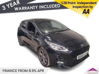 2018 FORD FIESTA