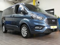 USED 2019 69 FORD TOURNEO CUSTOM 2.0 RS 128 BHP Titanium Independence WAV VEHICLE WHEELCHAIR ACCESSIBLE PROFESSIONAL CONVERSION NO VAT APP BASED SAT NAV HEATED SEATS CRUISE PARKING SENSORS