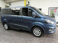 USED 2019 69 FORD TOURNEO CUSTOM 2.0 RS 128 BHP Titanium Independence WAV VEHICLE WHEELCHAIR ACCESSIBLE PROFESSIONAL CONVERSION NO VAT APP BASED SAT NAV HEATED SEATS CRUISE PARKING SENSORS