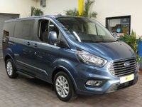 USED 2019 69 FORD TOURNEO CUSTOM 2.0 RS 128 BHP Titanium Independence WAV VEHICLE WHEELCHAIR ACCESSIBLE PROFESSIONAL CONVERSION NO VAT APP BASED SAT NAV HEATED SEATS CRUISE PARKING SENSORS