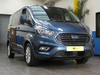 USED 2019 69 FORD TOURNEO CUSTOM 2.0 RS 128 BHP Titanium Independence WAV VEHICLE WHEELCHAIR ACCESSIBLE PROFESSIONAL CONVERSION NO VAT APP BASED SAT NAV HEATED SEATS CRUISE PARKING SENSORS