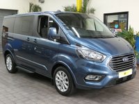 USED 2019 69 FORD TOURNEO CUSTOM 2.0 RS 128 BHP Titanium Independence WAV VEHICLE WHEELCHAIR ACCESSIBLE PROFESSIONAL CONVERSION NO VAT APP BASED SAT NAV HEATED SEATS CRUISE PARKING SENSORS