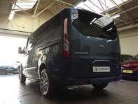 USED 2019 69 FORD TOURNEO CUSTOM 2.0 RS 128 BHP Titanium Independence WAV VEHICLE WHEELCHAIR ACCESSIBLE PROFESSIONAL CONVERSION NO VAT APP BASED SAT NAV HEATED SEATS CRUISE PARKING SENSORS