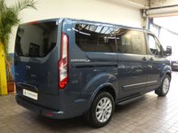 USED 2019 69 FORD TOURNEO CUSTOM 2.0 RS 128 BHP Titanium Independence WAV VEHICLE WHEELCHAIR ACCESSIBLE PROFESSIONAL CONVERSION NO VAT APP BASED SAT NAV HEATED SEATS CRUISE PARKING SENSORS