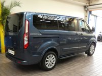 USED 2019 69 FORD TOURNEO CUSTOM 2.0 RS 128 BHP Titanium Independence WAV VEHICLE WHEELCHAIR ACCESSIBLE PROFESSIONAL CONVERSION NO VAT APP BASED SAT NAV HEATED SEATS CRUISE PARKING SENSORS