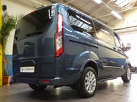USED 2019 69 FORD TOURNEO CUSTOM 2.0 RS 128 BHP Titanium Independence WAV VEHICLE WHEELCHAIR ACCESSIBLE PROFESSIONAL CONVERSION NO VAT APP BASED SAT NAV HEATED SEATS CRUISE PARKING SENSORS