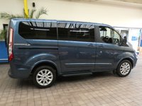 USED 2019 69 FORD TOURNEO CUSTOM 2.0 RS 128 BHP Titanium Independence WAV VEHICLE WHEELCHAIR ACCESSIBLE PROFESSIONAL CONVERSION NO VAT APP BASED SAT NAV HEATED SEATS CRUISE PARKING SENSORS