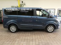 USED 2019 69 FORD TOURNEO CUSTOM 2.0 RS 128 BHP Titanium Independence WAV VEHICLE WHEELCHAIR ACCESSIBLE PROFESSIONAL CONVERSION NO VAT APP BASED SAT NAV HEATED SEATS CRUISE PARKING SENSORS