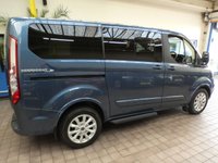 USED 2019 69 FORD TOURNEO CUSTOM 2.0 RS 128 BHP Titanium Independence WAV VEHICLE WHEELCHAIR ACCESSIBLE PROFESSIONAL CONVERSION NO VAT APP BASED SAT NAV HEATED SEATS CRUISE PARKING SENSORS