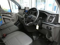 USED 2019 69 FORD TOURNEO CUSTOM 2.0 RS 128 BHP Titanium Independence WAV VEHICLE WHEELCHAIR ACCESSIBLE PROFESSIONAL CONVERSION NO VAT APP BASED SAT NAV HEATED SEATS CRUISE PARKING SENSORS