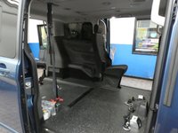 USED 2019 69 FORD TOURNEO CUSTOM 2.0 RS 128 BHP Titanium Independence WAV VEHICLE WHEELCHAIR ACCESSIBLE PROFESSIONAL CONVERSION NO VAT APP BASED SAT NAV HEATED SEATS CRUISE PARKING SENSORS
