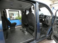 USED 2019 69 FORD TOURNEO CUSTOM 2.0 RS 128 BHP Titanium Independence WAV VEHICLE WHEELCHAIR ACCESSIBLE PROFESSIONAL CONVERSION NO VAT APP BASED SAT NAV HEATED SEATS CRUISE PARKING SENSORS