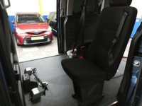 USED 2019 69 FORD TOURNEO CUSTOM 2.0 RS 128 BHP Titanium Independence WAV VEHICLE WHEELCHAIR ACCESSIBLE PROFESSIONAL CONVERSION NO VAT APP BASED SAT NAV HEATED SEATS CRUISE PARKING SENSORS