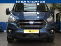 USED 2019 69 FORD TOURNEO CUSTOM 2.0 RS 128 BHP Titanium Independence WAV VEHICLE WHEELCHAIR ACCESSIBLE PROFESSIONAL CONVERSION NO VAT APP BASED SAT NAV HEATED SEATS CRUISE PARKING SENSORS