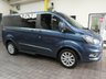 USED 2019 69 FORD TOURNEO CUSTOM 2.0 RS 128 BHP Titanium Independence WAV VEHICLE WHEELCHAIR ACCESSIBLE PROFESSIONAL CONVERSION NO VAT APP BASED SAT NAV HEATED SEATS CRUISE PARKING SENSORS