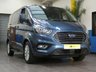 USED 2019 69 FORD TOURNEO CUSTOM 2.0 RS 128 BHP Titanium Independence WAV VEHICLE WHEELCHAIR ACCESSIBLE PROFESSIONAL CONVERSION NO VAT APP BASED SAT NAV HEATED SEATS CRUISE PARKING SENSORS