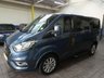 USED 2019 69 FORD TOURNEO CUSTOM 2.0 RS 128 BHP Titanium Independence WAV VEHICLE WHEELCHAIR ACCESSIBLE PROFESSIONAL CONVERSION NO VAT APP BASED SAT NAV HEATED SEATS CRUISE PARKING SENSORS