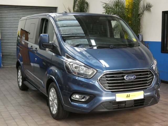 2019 69 Ford Tourneo Custom 2.0 RS 128 BHP Titanium Independence
