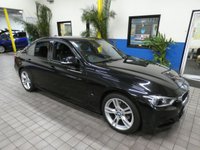 USED 2018 18 BMW 3 SERIES 2.0 330E M SPORT 4d 181 BHP SAT NAV LEATHER PARKING SENSORS VAT Q 6 MONTHS GOLD WARRANTY