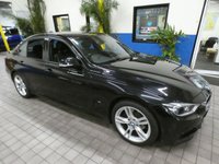 USED 2018 18 BMW 3 SERIES 2.0 330E M SPORT 4d 181 BHP SAT NAV LEATHER PARKING SENSORS VAT Q 6 MONTHS GOLD WARRANTY