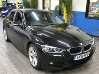 USED 2018 18 BMW 3 SERIES 2.0 330E M SPORT 4d 181 BHP SAT NAV LEATHER PARKING SENSORS VAT Q 6 MONTHS GOLD WARRANTY