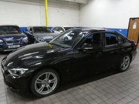 USED 2018 18 BMW 3 SERIES 2.0 330E M SPORT 4d 181 BHP SAT NAV LEATHER PARKING SENSORS VAT Q 6 MONTHS GOLD WARRANTY