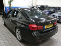 USED 2018 18 BMW 3 SERIES 2.0 330E M SPORT 4d 181 BHP SAT NAV LEATHER PARKING SENSORS VAT Q 6 MONTHS GOLD WARRANTY