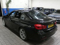 USED 2018 18 BMW 3 SERIES 2.0 330E M SPORT 4d 181 BHP SAT NAV LEATHER PARKING SENSORS VAT Q 6 MONTHS GOLD WARRANTY