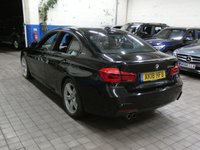 USED 2018 18 BMW 3 SERIES 2.0 330E M SPORT 4d 181 BHP SAT NAV LEATHER PARKING SENSORS VAT Q 6 MONTHS GOLD WARRANTY