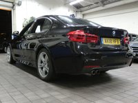 USED 2018 18 BMW 3 SERIES 2.0 330E M SPORT 4d 181 BHP SAT NAV LEATHER PARKING SENSORS VAT Q 6 MONTHS GOLD WARRANTY