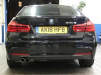 USED 2018 18 BMW 3 SERIES 2.0 330E M SPORT 4d 181 BHP SAT NAV LEATHER PARKING SENSORS VAT Q 6 MONTHS GOLD WARRANTY