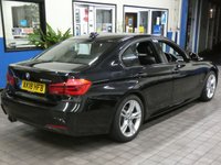 USED 2018 18 BMW 3 SERIES 2.0 330E M SPORT 4d 181 BHP SAT NAV LEATHER PARKING SENSORS VAT Q 6 MONTHS GOLD WARRANTY