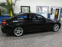 USED 2018 18 BMW 3 SERIES 2.0 330E M SPORT 4d 181 BHP SAT NAV LEATHER PARKING SENSORS VAT Q 6 MONTHS GOLD WARRANTY
