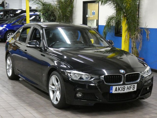 2018 18 BMW 3 Series 2.0 330E M SPORT 4d 181 BHP