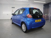 USED 2010 TOYOTA AYGO 1.0 VVT-i Blue 5dr MMT GREAT LOW MILEAGE SMALL CAR THATS CHEAP TO RUN AND LOW INSURANCE GROUP RATINGS