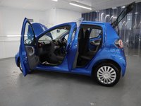 USED 2010 TOYOTA AYGO 1.0 VVT-i Blue 5dr MMT GREAT LOW MILEAGE SMALL CAR THATS CHEAP TO RUN AND LOW INSURANCE GROUP RATINGS