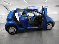 USED 2010 TOYOTA AYGO 1.0 VVT-i Blue 5dr MMT GREAT LOW MILEAGE SMALL CAR THATS CHEAP TO RUN AND LOW INSURANCE GROUP RATINGS