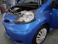 USED 2010 TOYOTA AYGO 1.0 VVT-i Blue 5dr MMT GREAT LOW MILEAGE SMALL CAR THATS CHEAP TO RUN AND LOW INSURANCE GROUP RATINGS